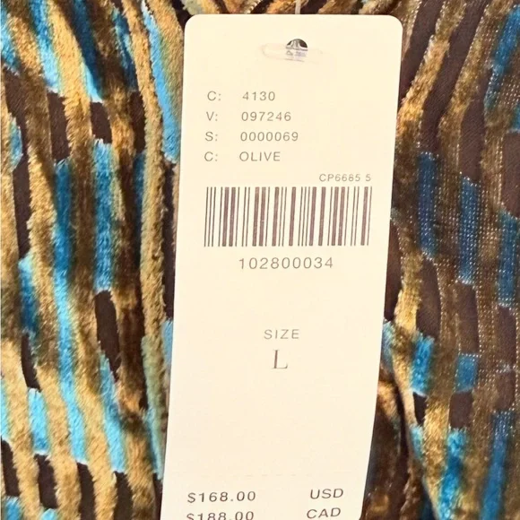 The Bettina Tiered Shirt Dress by Maeve: Mini Velvet Edition - Picture 10 of 10